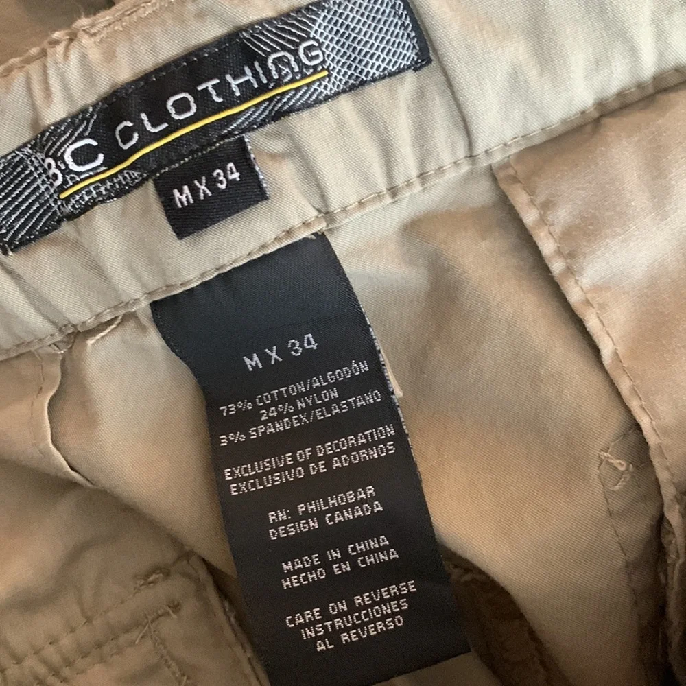 BC Clothing Men
Convertible Stretch
Cargo Pants - Picture 13 of 16